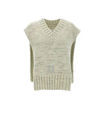 Botanical Dye Knit Vest Green - MAISON MARGIELA - BALAAN 2