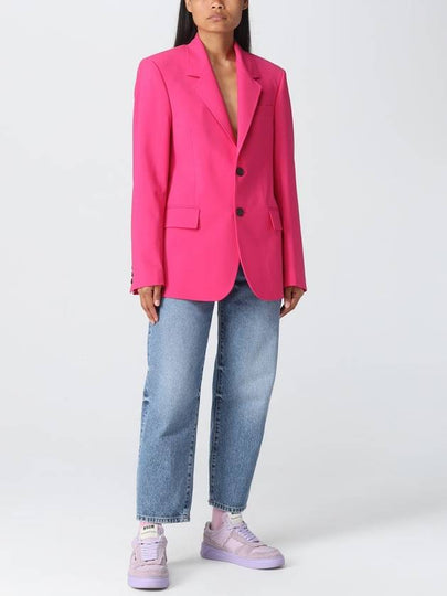 Blazer Msgm in lana stretch - MSGM - BALAAN 2