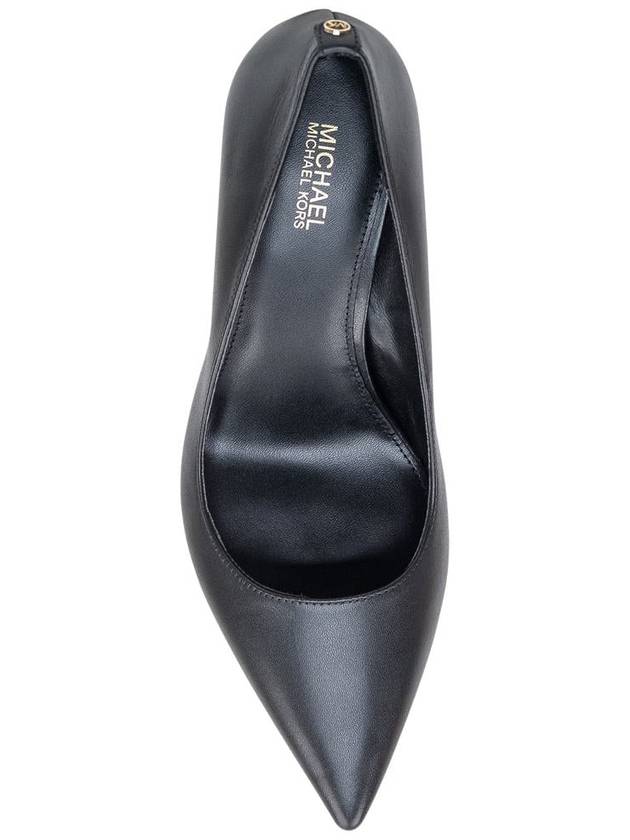 Alina Leather Pumps Black - MICHAEL KORS - BALAAN 5