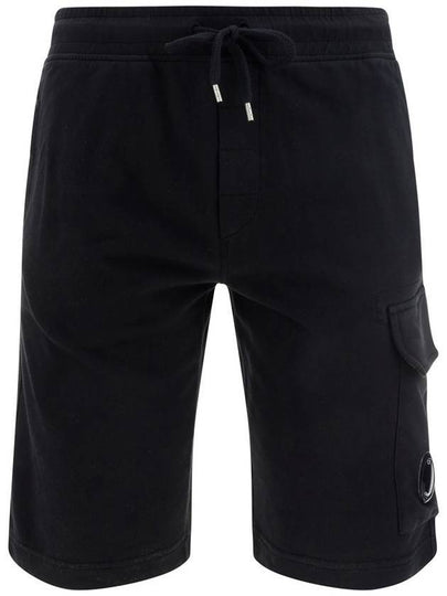 Lens Banding Cargo Shorts Black - CP COMPANY - BALAAN 2