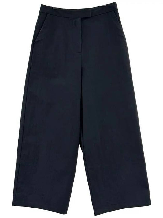 RS9seoul PRE FALL High Waist Cotton Nylon Back Pocket 8 quarter Pants - RS9SEOUL - BALAAN 1
