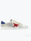 Stardan Blue Top Low Top Sneakers Ivory - GOLDEN GOOSE - BALAAN 2