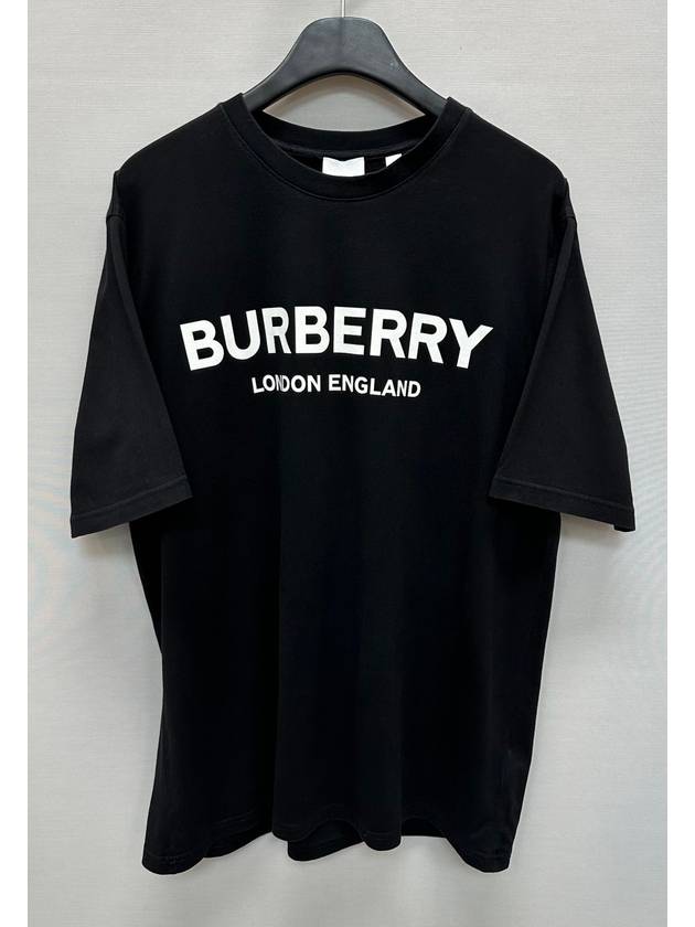 Logo print short sleeve t shirt 105 - BURBERRY - BALAAN 1