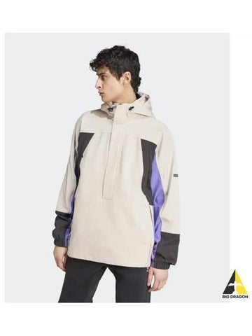 adidas color block anorak beige JF2855 - ADIDAS - BALAAN 1