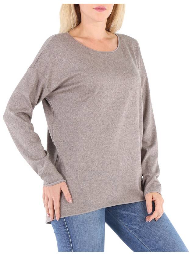 Wolford Ladies Dove Fine Wool-jersey Loose Fit Pullover, Size Small - WOLFORD - BALAAN 2