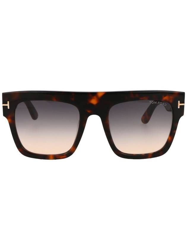 Eyewear Lenny Sunglasses Gradient Havana - TOM FORD - BALAAN 1