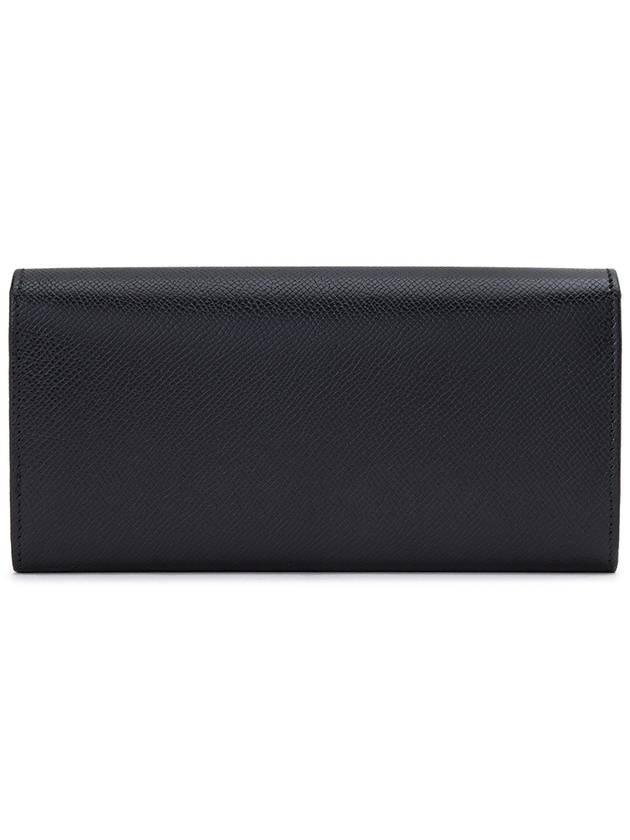 Gancini Continental Wallet Black - SALVATORE FERRAGAMO - BALAAN 4