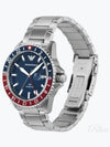 Men's Diver GMT Dual Time Metal Watch Silver - EMPORIO ARMANI - BALAAN 2