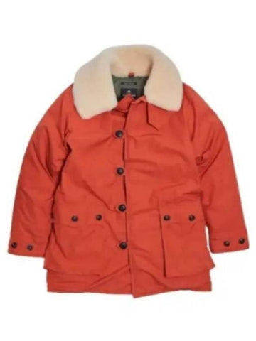 Padding NC0224JK001ORANGE Orange - NIGEL CABOURN - BALAAN 1