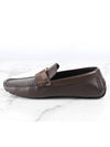 Damier LV leather loafers 6 255 260 - LOUIS VUITTON - BALAAN 6