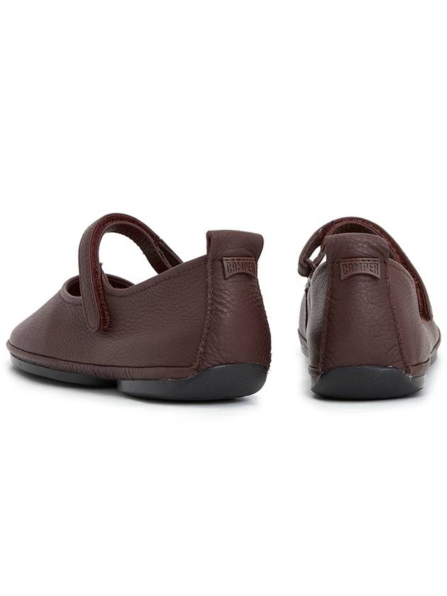 Flat Shoes K201365 023 RIGHT 0 Burgundy - CAMPER - BALAAN 8