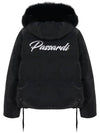 Hoodie FUR Down Jumper BK - PASSARDI - BALAAN 3