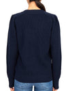 Mavis Wool Knit Top Navy - ISABEL MARANT - BALAAN 5