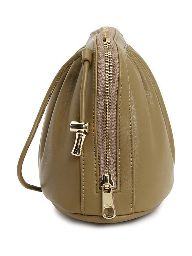 Ninon Drawstring Cross Bag Light Khaki - A.P.C. - BALAAN 3