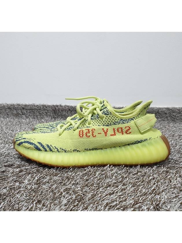 Yeezy Boost 350V2 Zebra Yellow 265 - ADIDAS - BALAAN 6