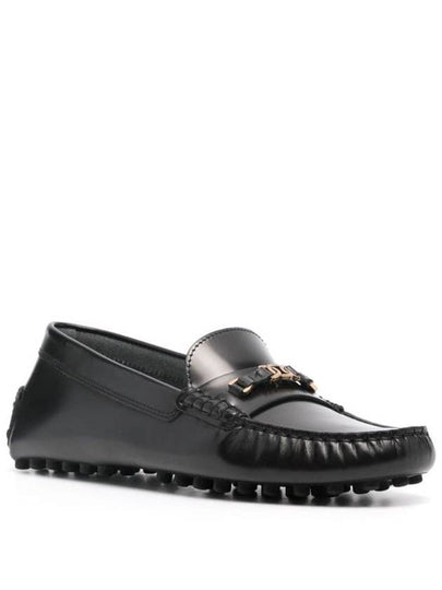 Tod'S Micro Chain Rubber Loafer Shoes - TOD'S - BALAAN 2