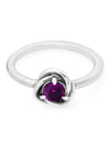 Moments Purple Eternity Circle Ring Silver - PANDORA - BALAAN 6