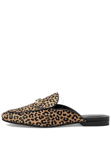 Michael Kors Leopard Print Tiffani Mules, Brand Size 5.5 ( US Size 5.5 ) - MICHAEL KORS - BALAAN 1