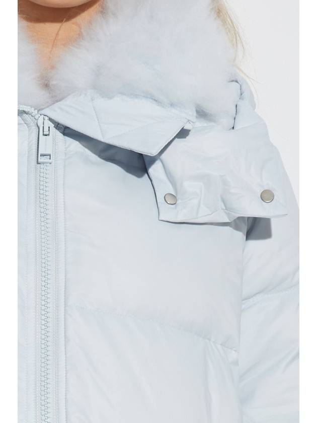 Yves Salomon Down Jacket, Women's, Light Blue - YVES SALOMON - BALAAN 5