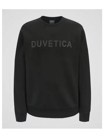 Cavazzo M Sweatshirt Black Men s Training Top - DUVETICA - BALAAN 1