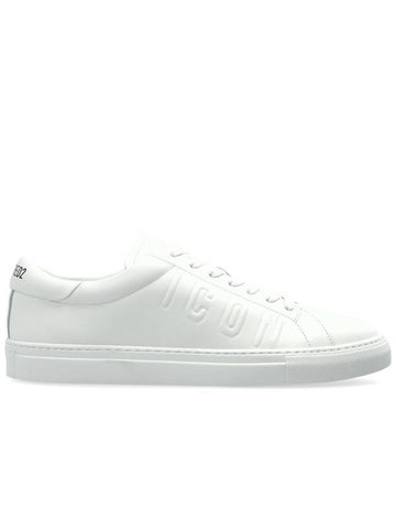 Dsquared2 Sneakers Icon Cassetta, Men's, White - DSQUARED2 - BALAAN 1