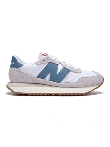 237 Low Top Sneakers Blue Grey - NEW BALANCE - BALAAN 1