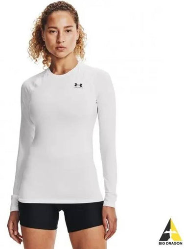 Women s Heat Gear Compression Long Sleeve 1365459 100 - UNDER ARMOUR - BALAAN 1