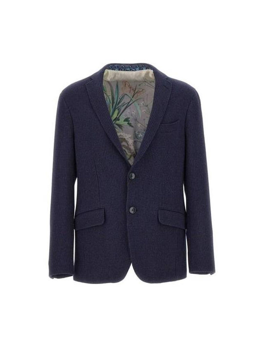 Jacket 118070077200 BLUE - ETRO - BALAAN 1