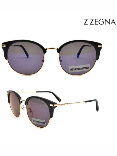 Women's Sunglasses ZZ0021 01C - ERMENEGILDO ZEGNA - BALAAN 2