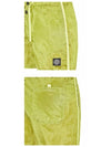 Men's Nylon Metal Swim Shorts Green - STONE ISLAND - BALAAN 6