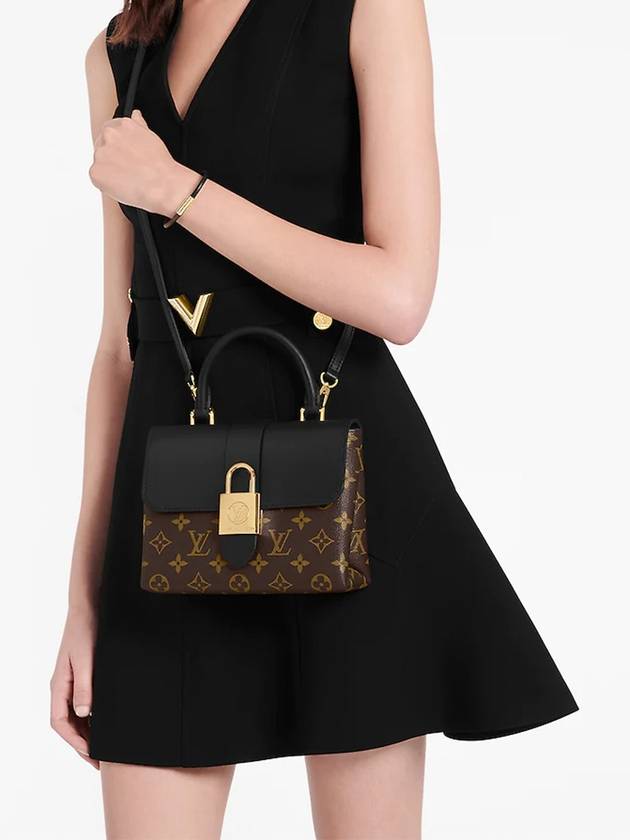 Locky BB Monogram Cross Bag Black - LOUIS VUITTON - BALAAN 8