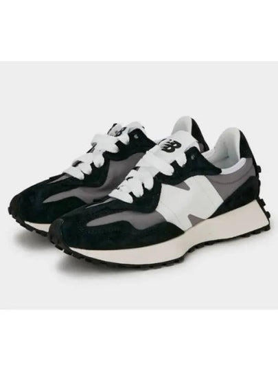 327 Low Top Sneakers Shadow Grey Black - NEW BALANCE - BALAAN 2