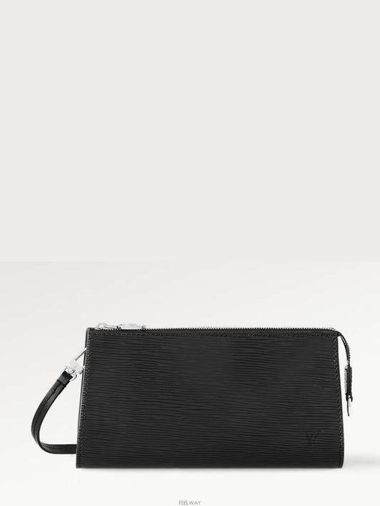 Pochette Accessois Shoulder Bag Black - LOUIS VUITTON - BALAAN 2