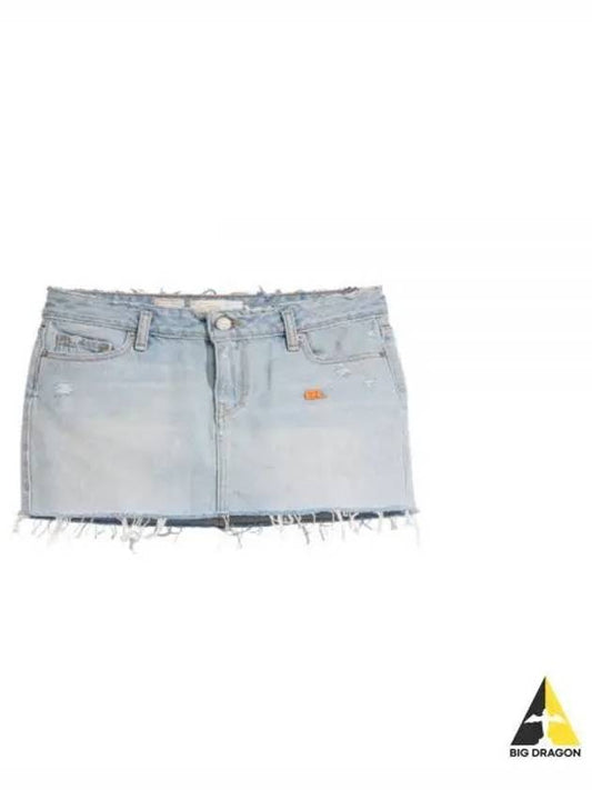 Levi s Mini Skirt Woven Blue 07S301 Levis - ERL - BALAAN 1