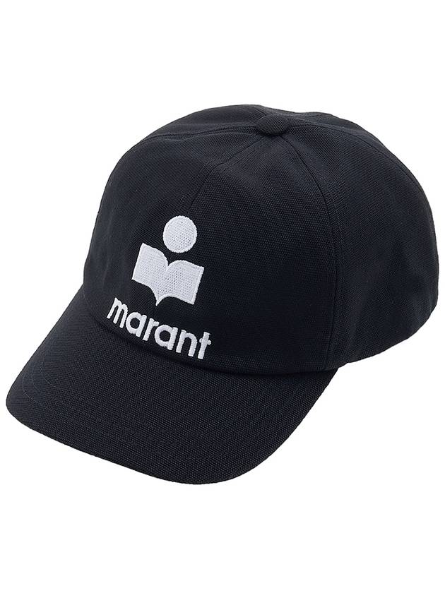 Tyron Logo Ball Cap Black - ISABEL MARANT - BALAAN 2