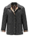 Dalry Quilted Jacket Black - BURBERRY - BALAAN 3