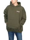 Political Campaign Large Fit Hoodie Green - BALENCIAGA - BALAAN 6