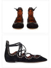 Leo Strap Sandals Black - ISABEL MARANT - BALAAN 3