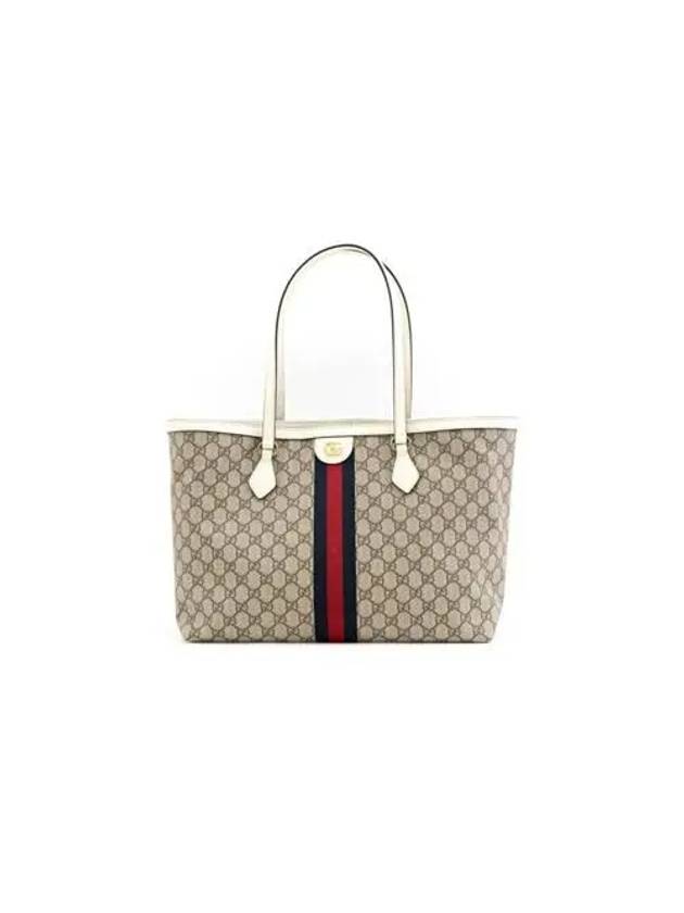 Ophidia GG Medium Tote Bag Beige - GUCCI - BALAAN 2