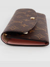 Louis VuittionEmily Monogram Long Wallet Brown - LOUIS VUITTON - BALAAN 5