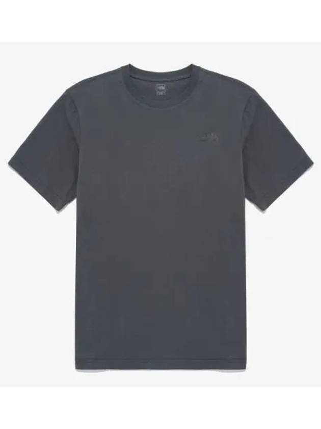 The North Face NT7UQ49C Cotton Basic Short Sleeve T Shirt 3 - THE NORTH FACE - BALAAN 1