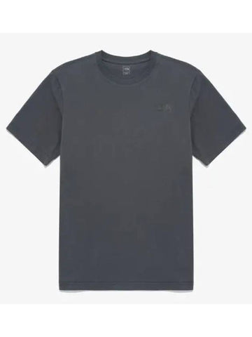 The North Face NT7UQ49C Cotton Basic Short Sleeve T Shirt 3 - THE NORTH FACE - BALAAN 1