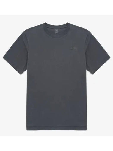 The North Face NT7UQ49C Cotton Basic Short Sleeve T Shirt 3 - THE NORTH FACE - BALAAN 1