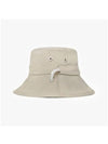 UHA233 CO0009 271 De Coeur Heart Logo String Bucket Hat - AMI - BALAAN 4