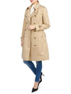 The Mid Length Chelsea Heritage Trench Coat Honey - BURBERRY - BALAAN 11