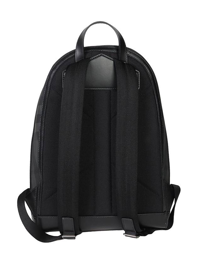 Rocco Backpack Charcoal - BURBERRY - BALAAN 3