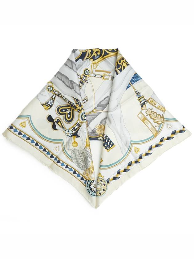 Carre Harness Cure 90 Silk Scarf Full Set - HERMES - BALAAN 4