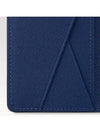 Men's Pocket Organizer Card Wallet Navy Blue - LOUIS VUITTON - BALAAN 6