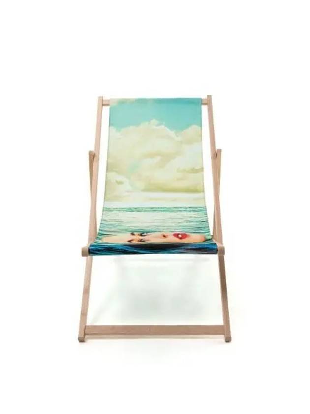 TP wooden folding deck chair Seagirl 87x58x81H - SELETTI - BALAAN 1