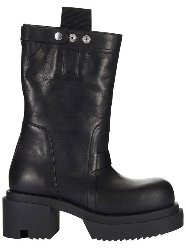 Rick Owens Mid-Calf Light Boots. - RICK OWENS - BALAAN 1